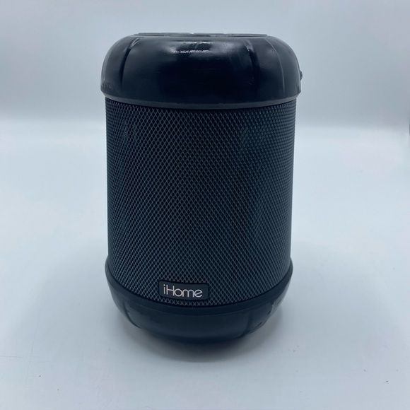 iHome WEATHER TOUGH Waterproof Portable Speaker Black iBT158v2 Bluetooth No Cord - Picture 1 of 6